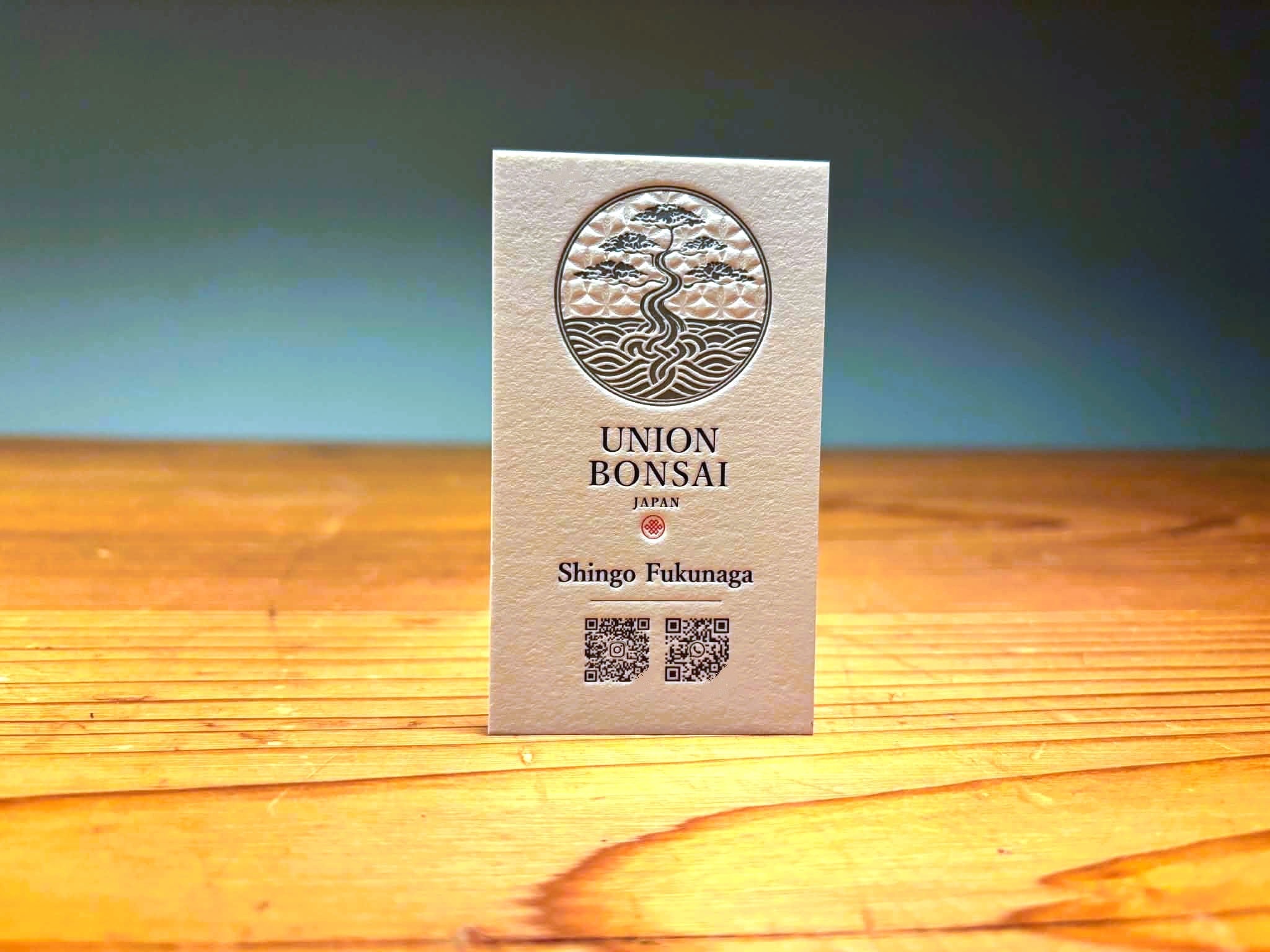 エフケー（UNION BONSAI）様の制作物